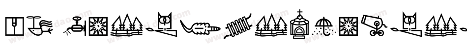 DF Home-Improvement ITC字体转换